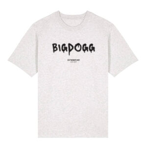 Bigdogg crew t-shirt heather gray